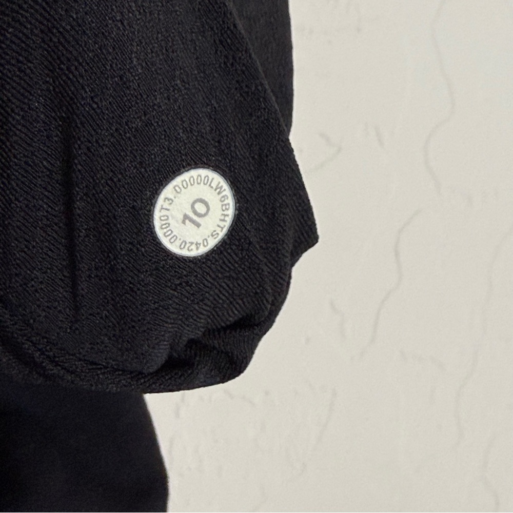 lululemon dream on cropped pants in black - Picture 8 of 10